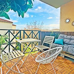 Appartement Loasis - T4 Proche Gare Et Centre, Villefranche-sur-Saône
