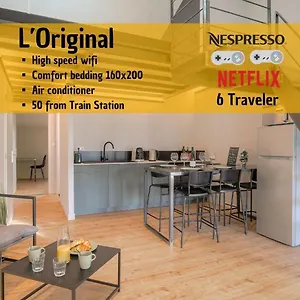 Appartement L Original - Travelhome - Free Wifi - 6 Travelers, Villefranche-sur-Saône